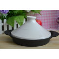 Wholesale Cast Iron Cookware Meat Moroccan Tagines with Ceramic Lid